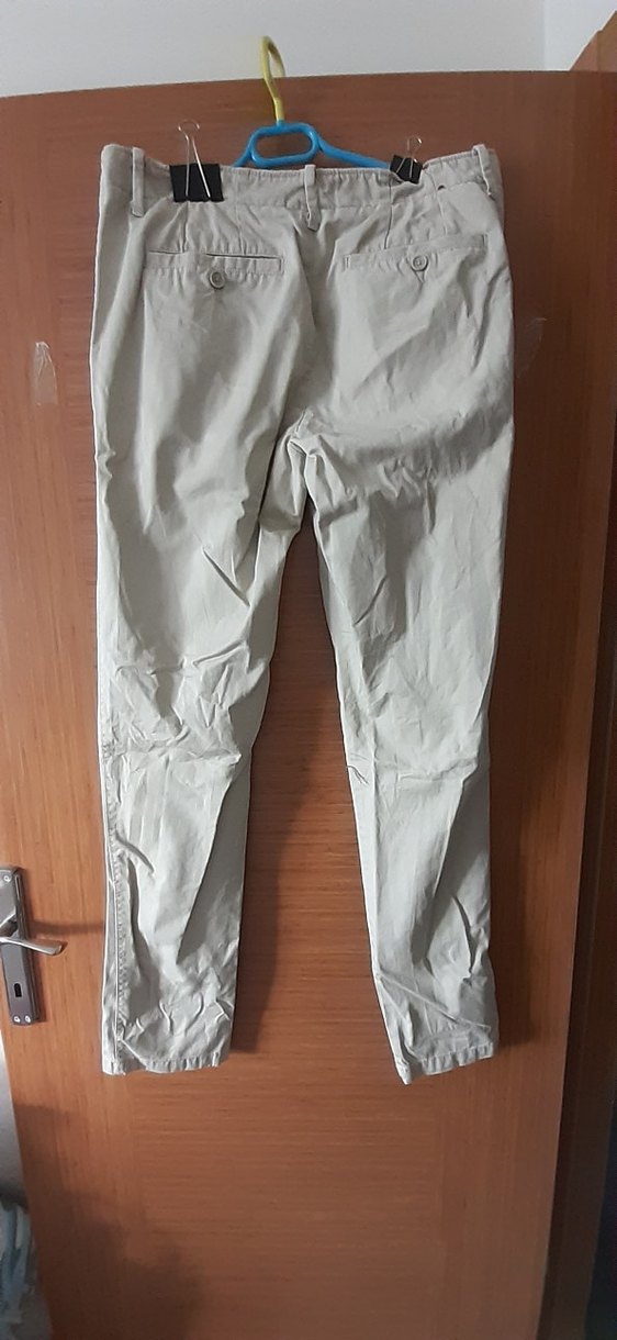 Bej Regular Fit Erkek Pantolon - Görsel 2