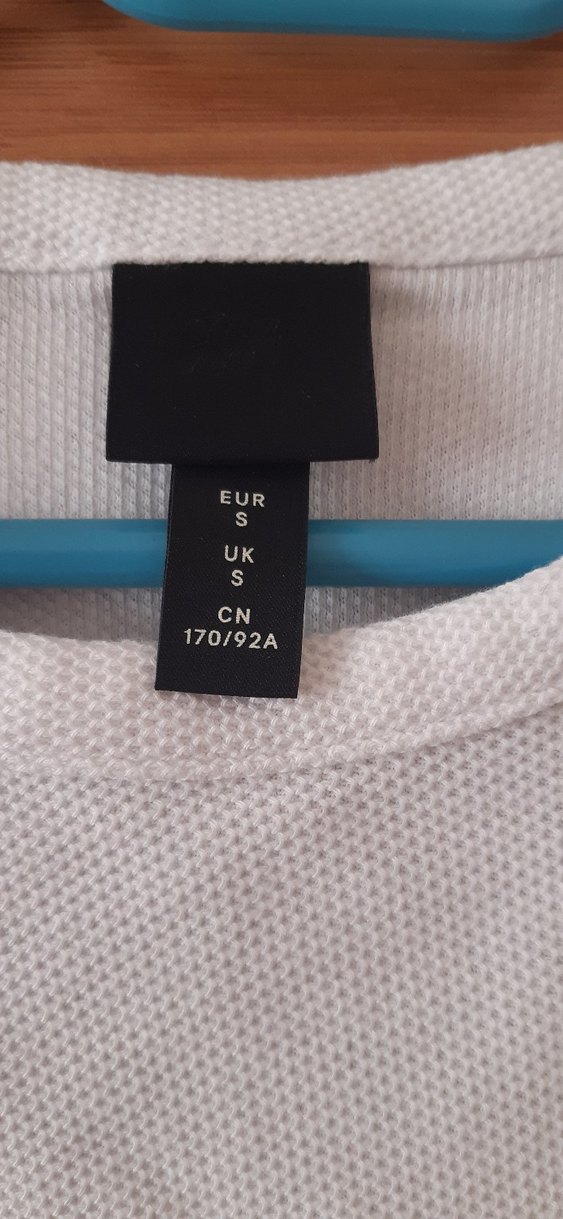 Kız Çocuk Beyaz Kısa Kollu Tişört - Görsel 2