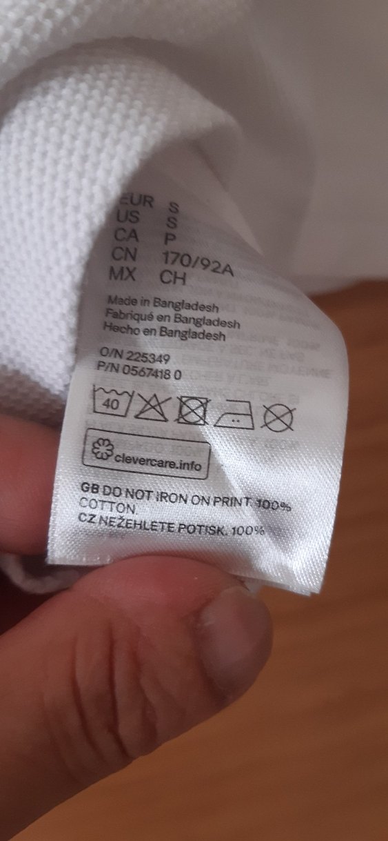 Kız Çocuk Beyaz Kısa Kollu Tişört - Görsel 5