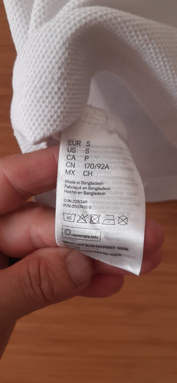 Kız Çocuk Beyaz Kısa Kollu Tişört - Görsel 4