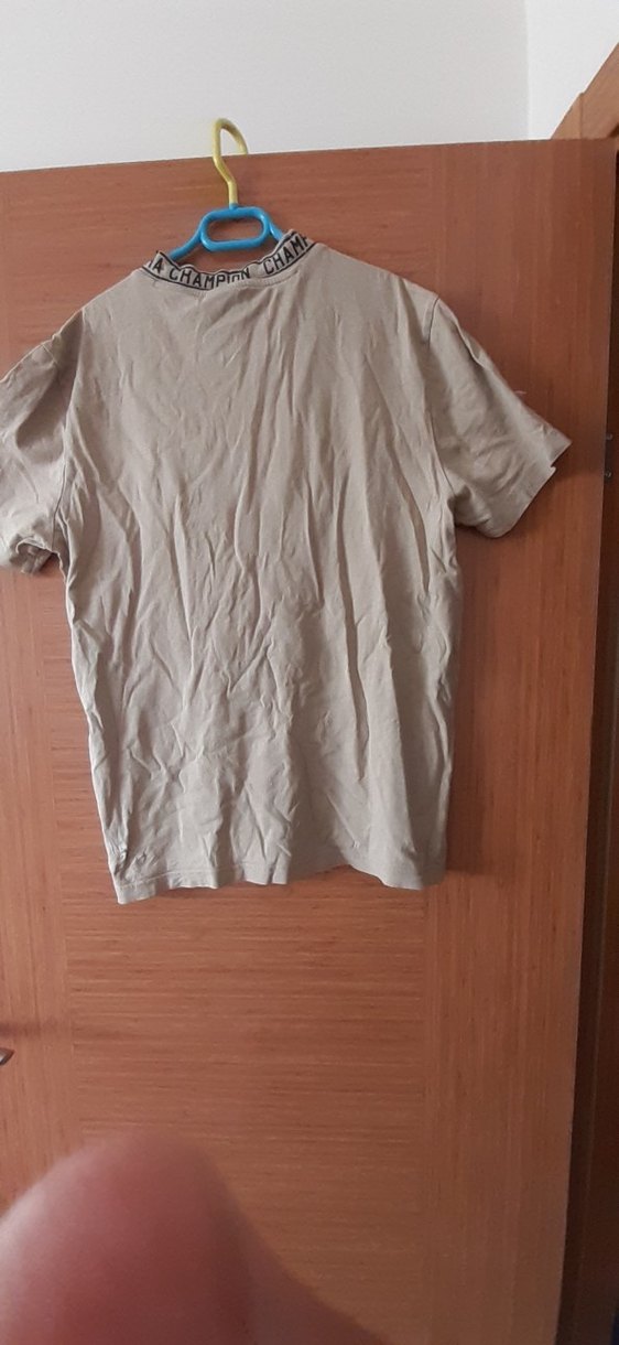 Champion Bej Pamuklu Erkek Tişört - Görsel 3