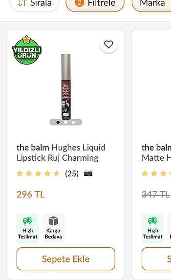 The Balm The balm charming likit ruj