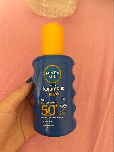 Nivea 50 Faktör Güneş Kremi
