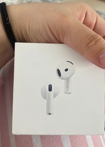 Apple AirPods 4 Aktif Gürültü Engelleme Beyaz Kablosuz Kulaklık - Görsel 4