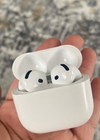 Apple AirPods 4 Aktif Gürültü Engelleme Beyaz Kablosuz Kulaklık - Görsel 2