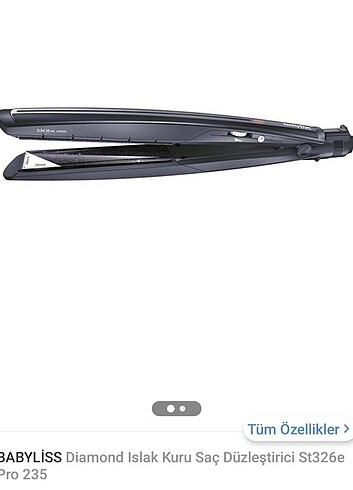 Babyliss Düzleştirici