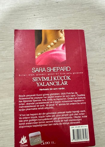 Sevimli Küçük Yalancılar - cep boy - Görsel 3