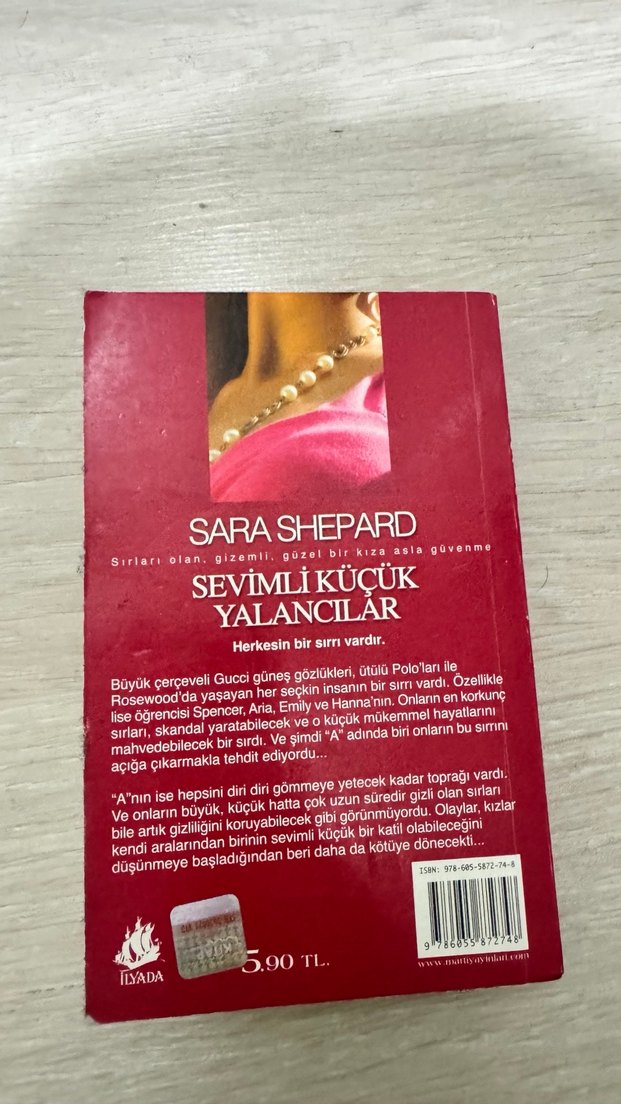 Sevimli Küçük Yalancılar - cep boy - Görsel 3