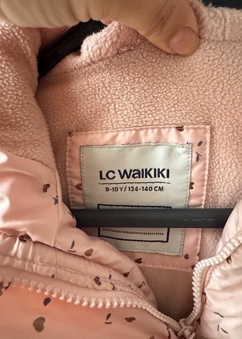 Lcw Pembe Kız Çocuk Mont - Görsel 2
