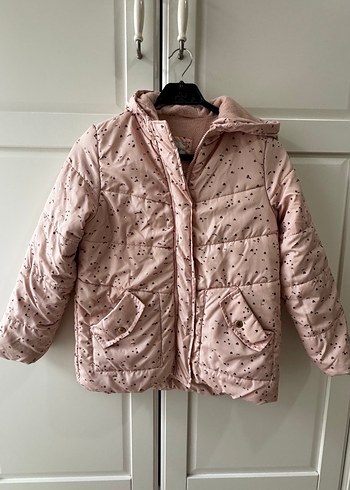 Lcw Pembe Kız Çocuk Mont - Görsel 4