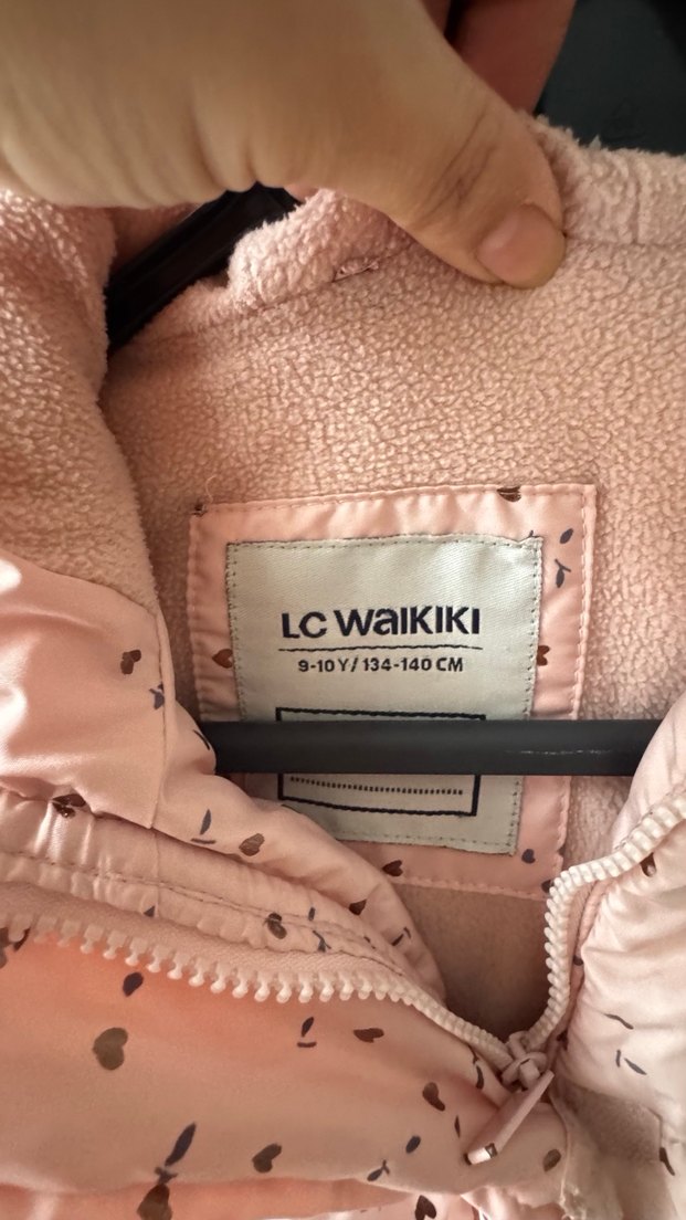 Lcw Pembe Kız Çocuk Mont - Görsel 2