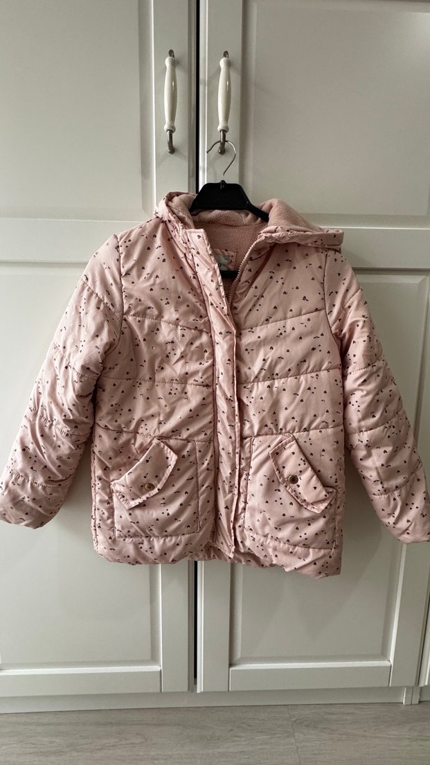 Lcw Pembe Kız Çocuk Mont - Görsel 4