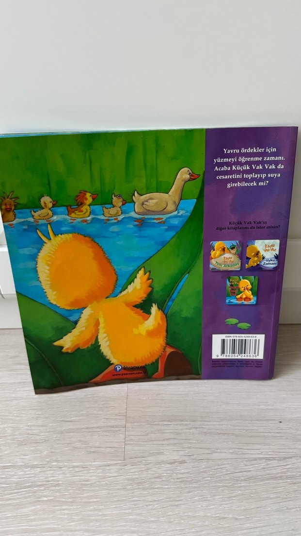 Küçük Vak Vak Çocuk Kitabı - Görsel 2