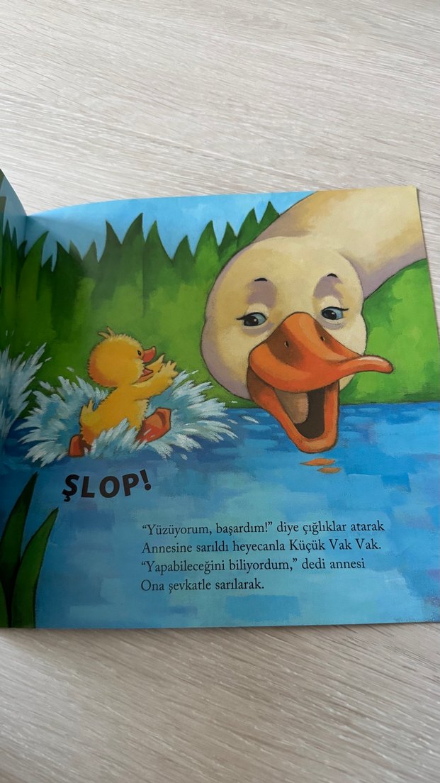 Küçük Vak Vak Çocuk Kitabı - Görsel 3