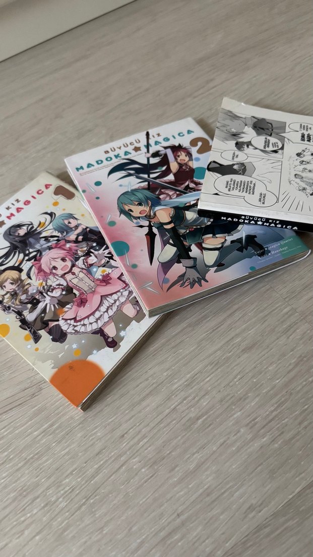 Büyücü kız madoka magica - Görsel 2