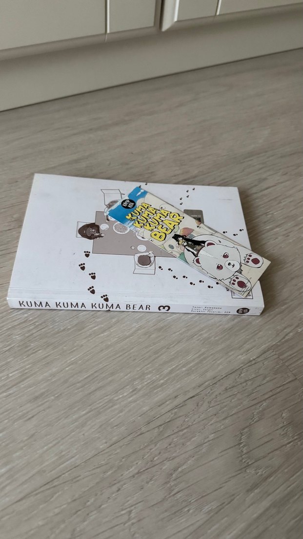 Kuma Kuma Kuma Bear Cilt 3 - Çizgi Roman - Görsel 3
