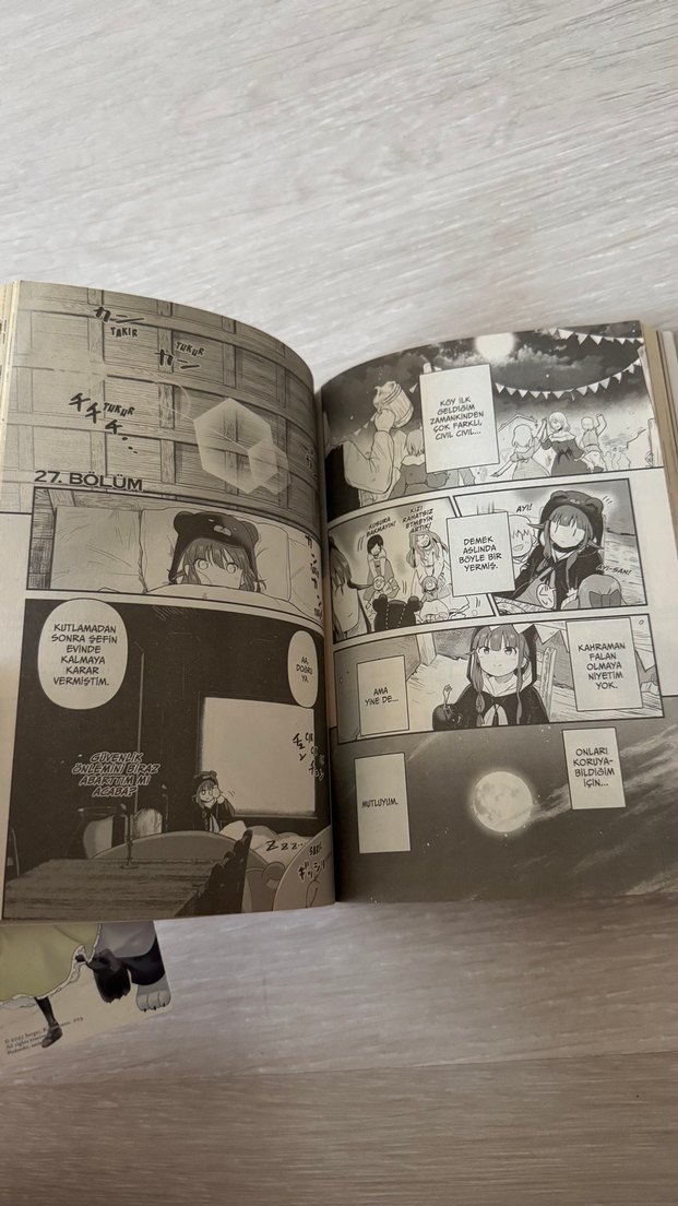 Kuma Kuma Kuma Bear Cilt 3 - Çizgi Roman - Görsel 2