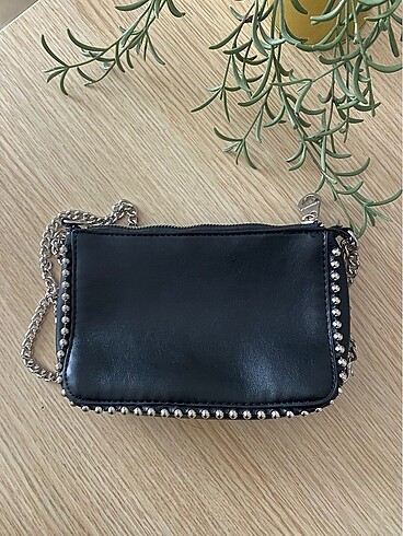 Stradivarius Stradivarius Mini Boncuklu Çanta