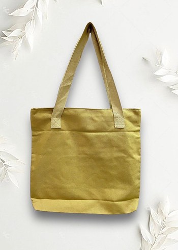 Bej Baskılı Kadın Omuz Çantası - Görsel 3