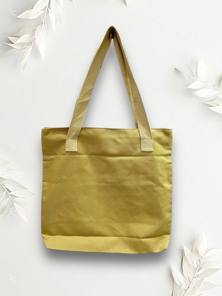 Bej Baskılı Kadın Omuz Çantası - Görsel 3