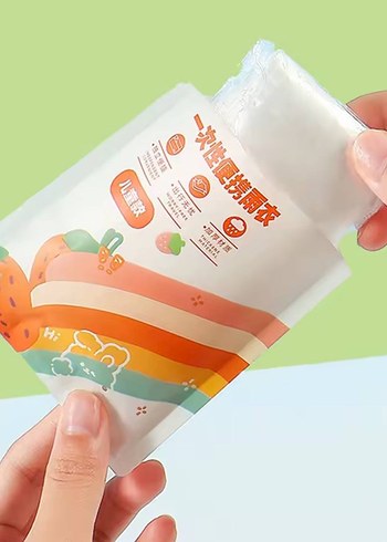 Tek kullanımlık çocuk Yağmurluk - Görsel 4