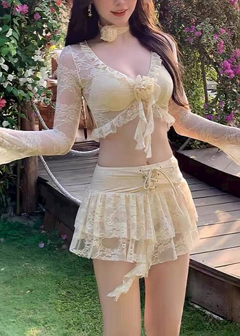 3 lü bikini takım