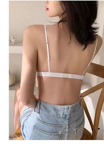 s Beden beyaz Renk Beyaz Bohem Dantel Bralet