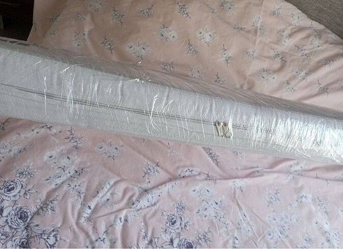 Beşik bebek yatağı 87*53 özel yapım - Görsel 4