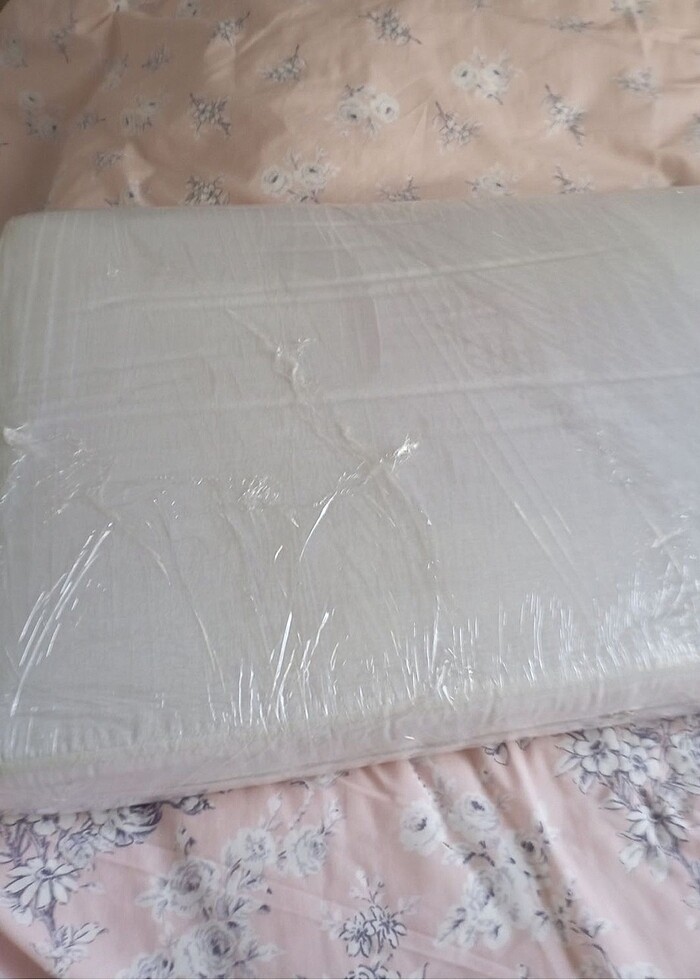 Beşik bebek yatağı 87*53 özel yapım - Görsel 2