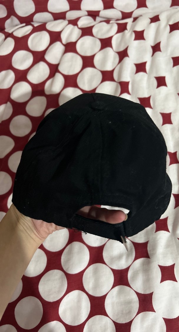 Siyah Ayarlanabilir Spor Şapka - Görsel 2