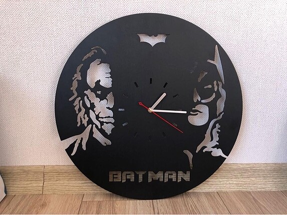 Batman Metal Duvar saati