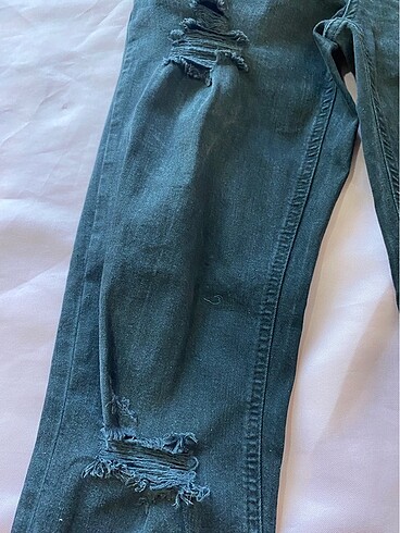 40 Beden GOTHİC YIRTIK JEAN #y2k #fairycore #vintage #coquette #gothic