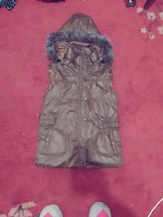 sutlu kahve yelek