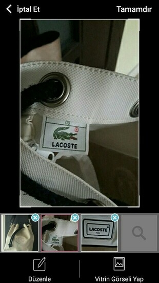 Lacoste ihtiyac fazlam