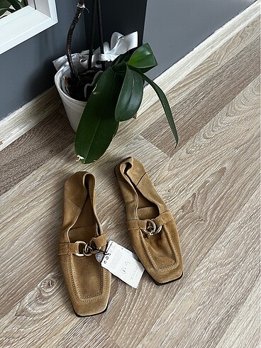 Mango Deri Loafer