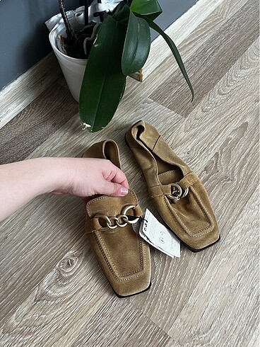 Mango Mango Deri Loafer