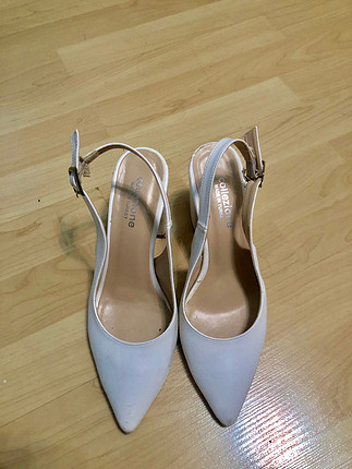 37 Beden Collezone 5 cm topuk