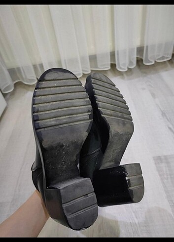 36 Beden siyah Renk H&m topuklu bot