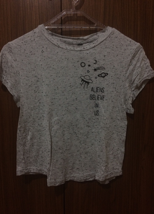 H&M Yarım tshirt