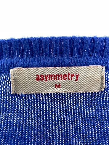 m Beden lacivert Renk Asymmetry Bluz %70 İndirimli.