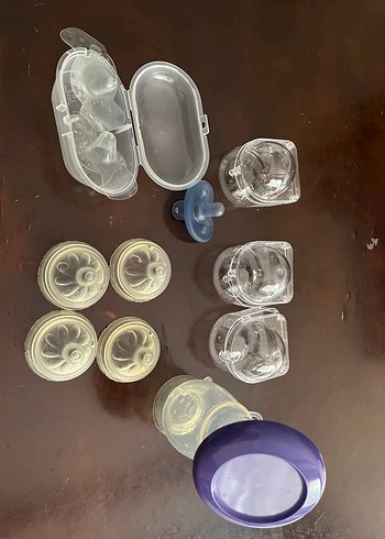 Biberon ağızlığı ve emzik - Görsel 2