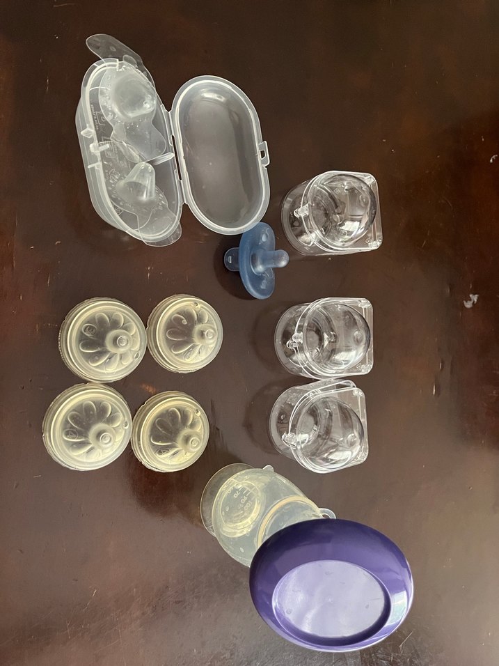 Biberon ağızlığı ve emzik - Görsel 2