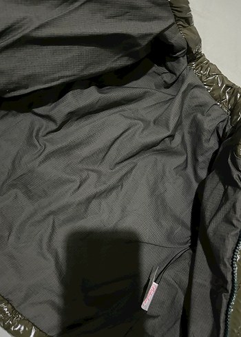 Haki Fermuarlı Erkek Çocuk Mont - Görsel 3