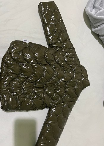 Haki Fermuarlı Erkek Çocuk Mont - Görsel 4