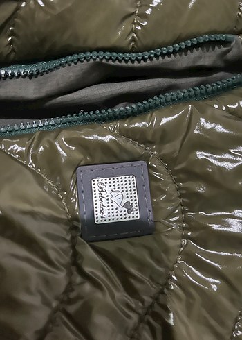 Haki Fermuarlı Erkek Çocuk Mont - Görsel 2