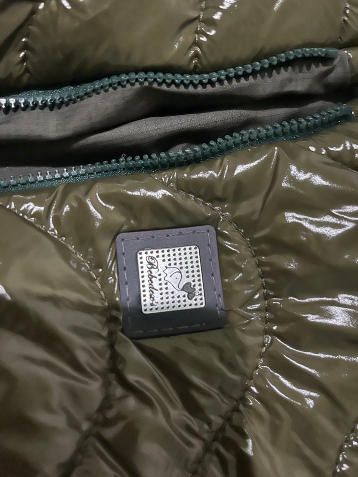 Haki Fermuarlı Erkek Çocuk Mont - Görsel 2