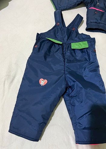 Koyu Mavi Bebek Kayak Tulumu - Görsel 4