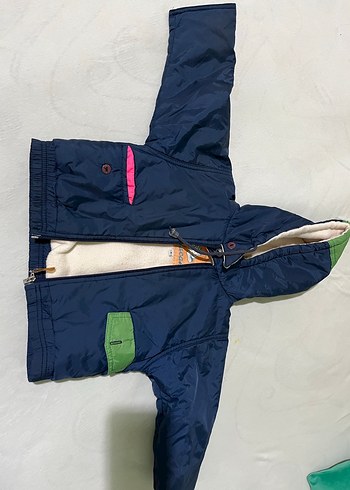 Koyu Mavi Bebek Kayak Tulumu - Görsel 5