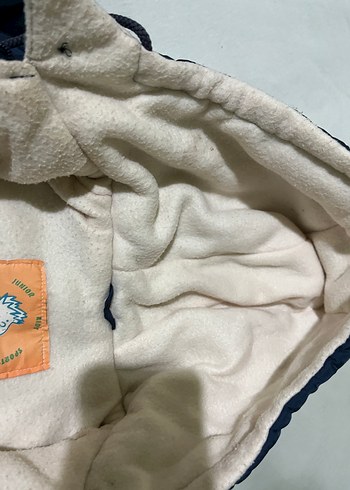 Koyu Mavi Bebek Kayak Tulumu - Görsel 6