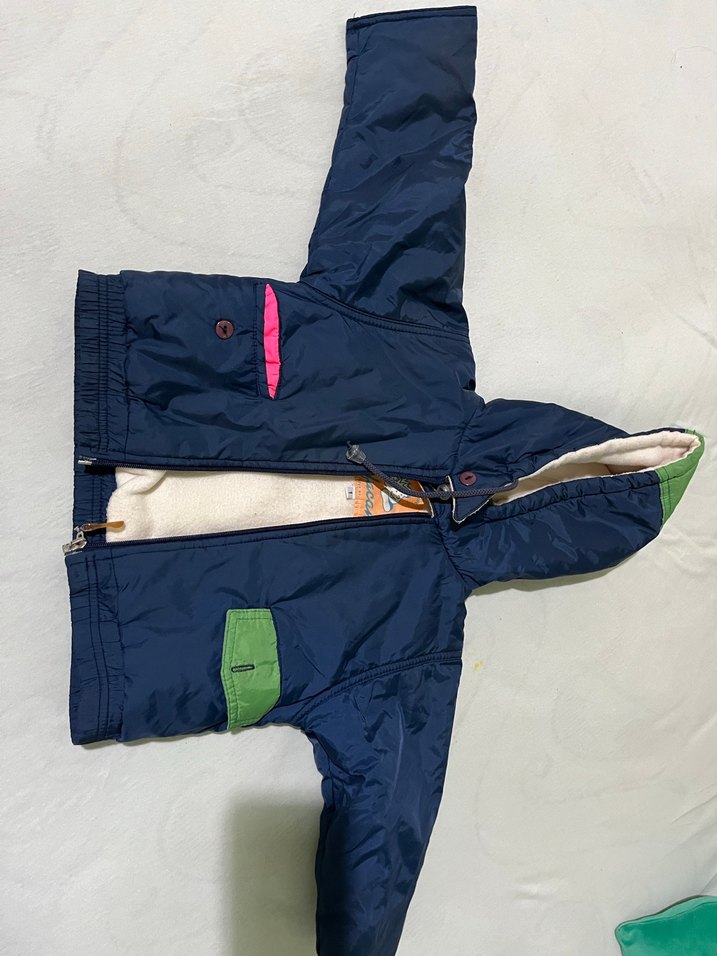 Koyu Mavi Bebek Kayak Tulumu - Görsel 5